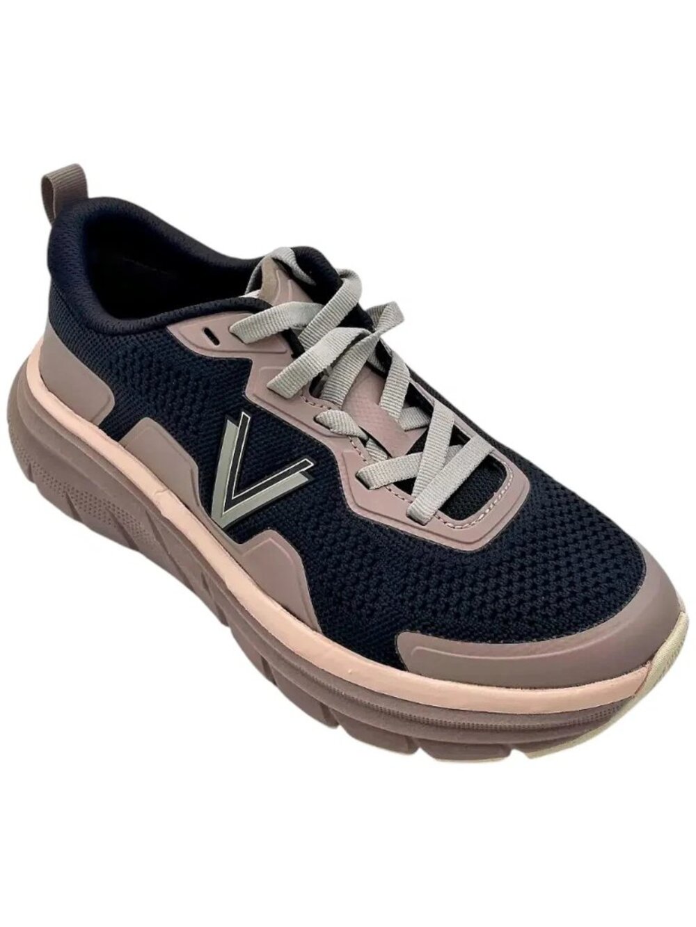 VIONIC Walk Max walking sneakers 9.5 US New Black, Grey and Lavender